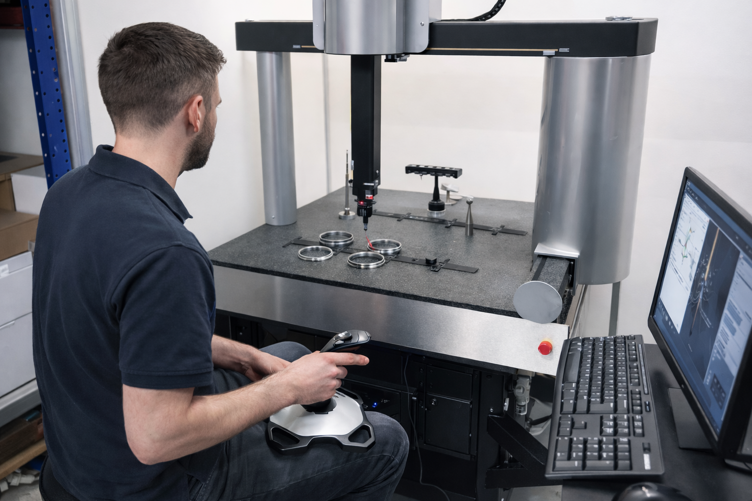 CMM Measurement Lab